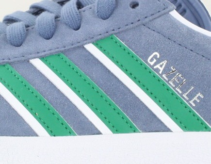 Adidas Gazelle bleu vert