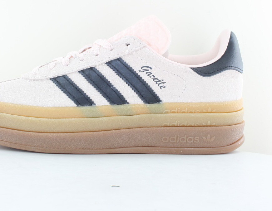 Adidas Gazelle bold rose pale noir