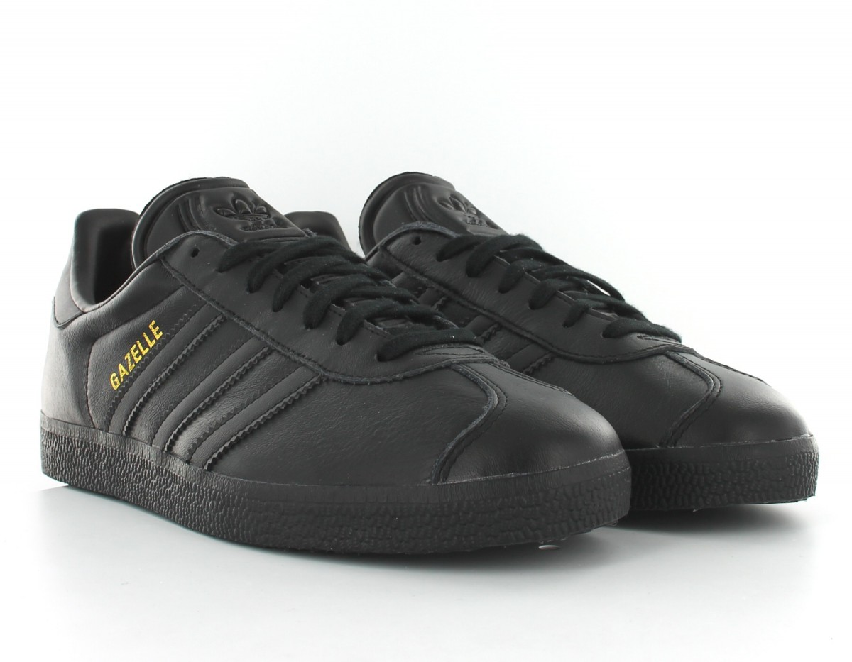 Adidas Gazelle Cuir noir