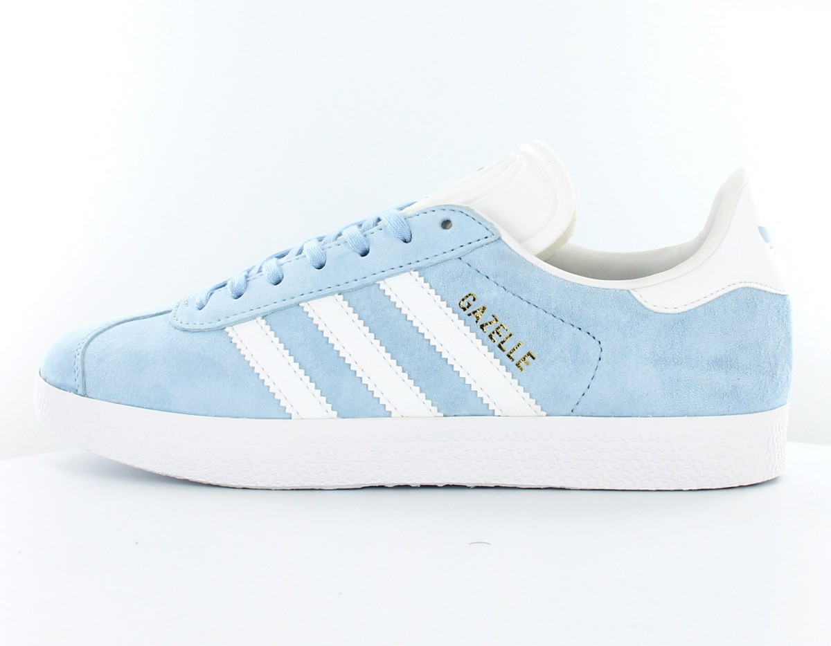 adidas gazelle femme bleu et rose