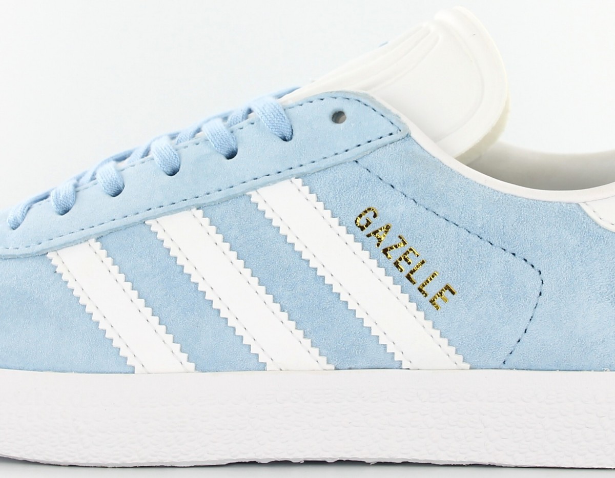 Adidas gazelle Bleu/Ciel