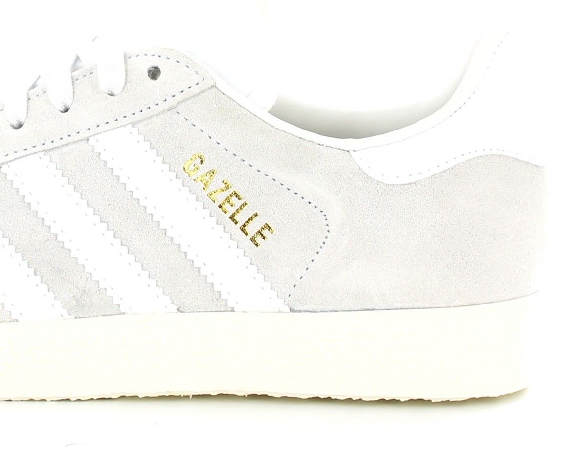 Adidas gazelle Gris clair beige