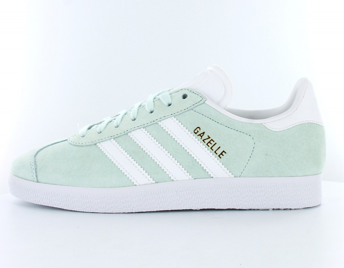 adidas gazelle femme verte