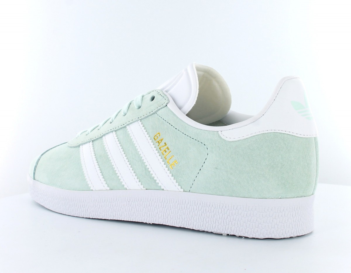 adidas gazelle turquoise femme