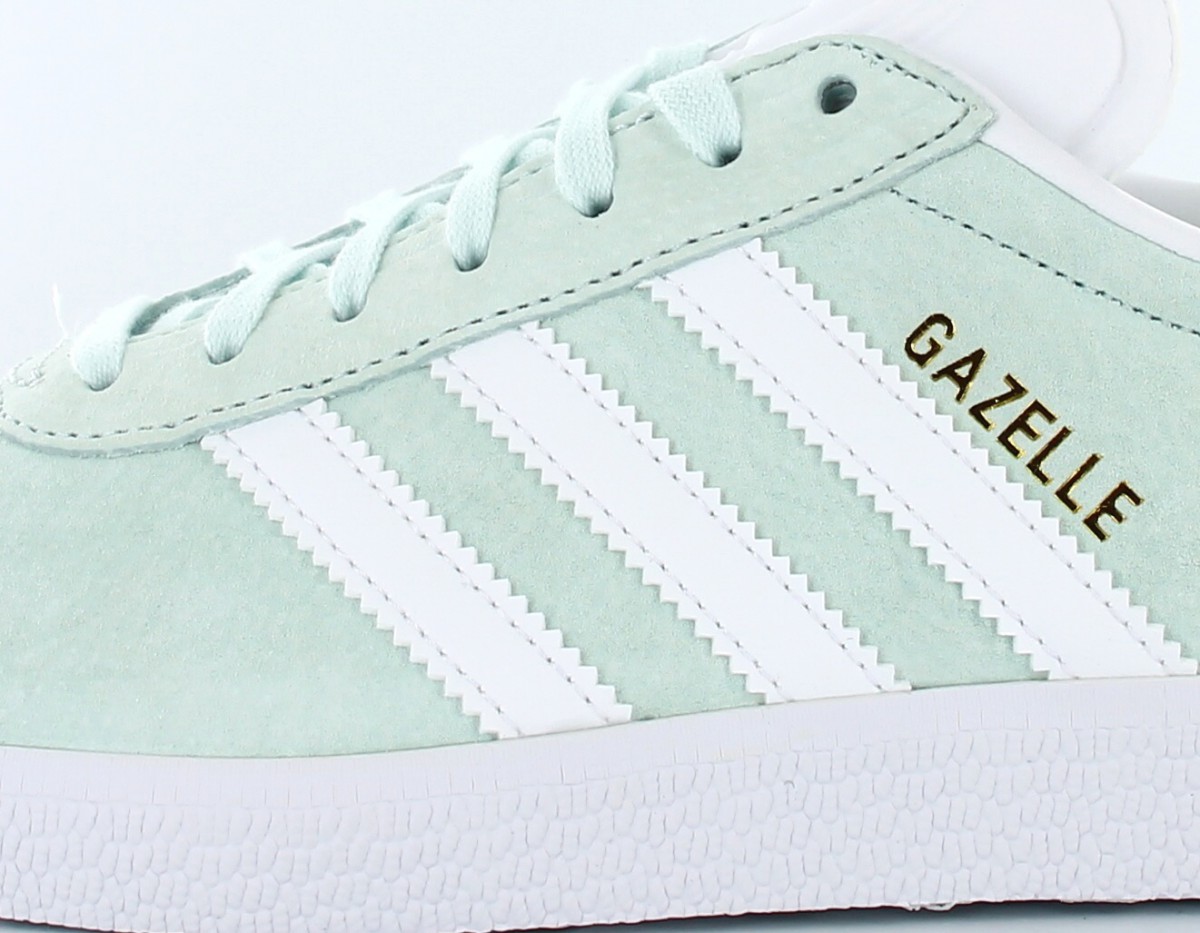 Adidas gazelle Vert Pastel