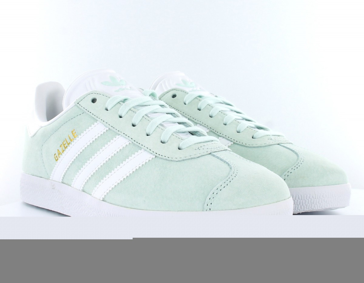 Adidas gazelle Vert Pastel