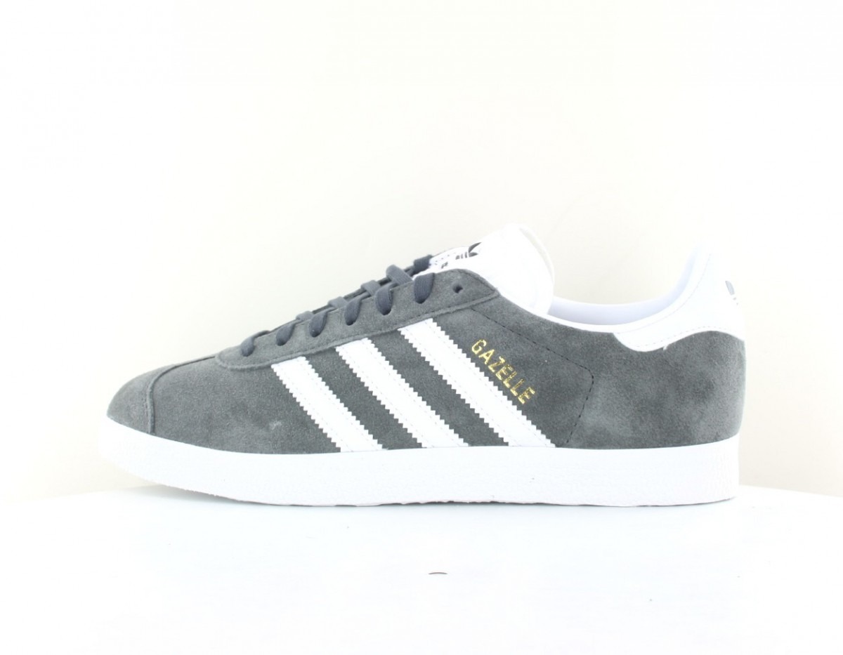 Adidas Gazelle gris anthracite