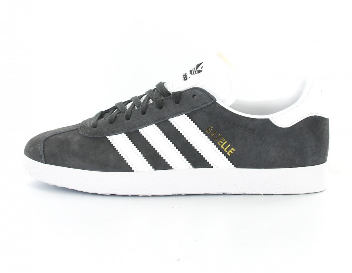 Adidas gazelle Gris blanc