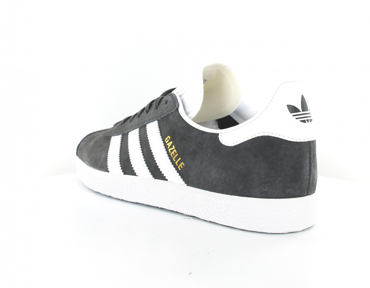 Adidas gazelle Gris blanc