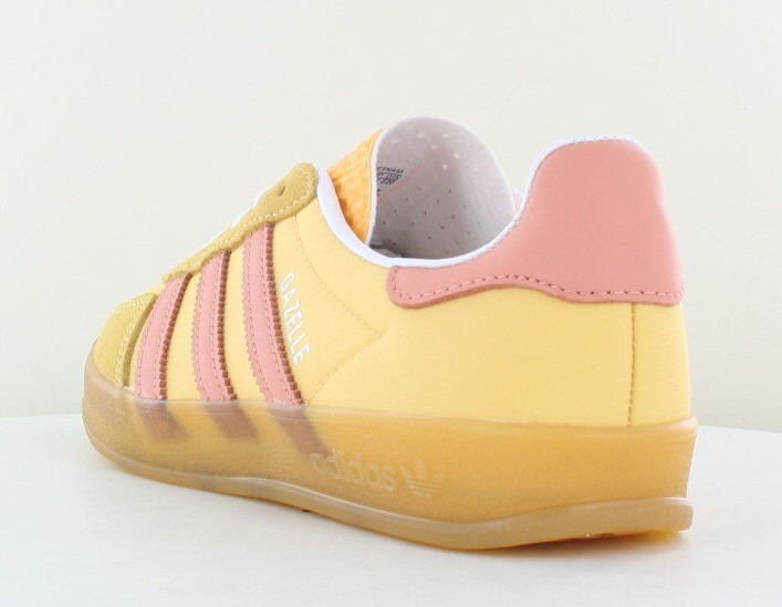 Adidas Gazelle indoor jaune rose