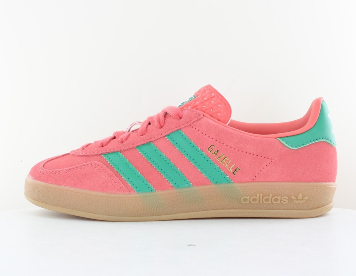 Adidas Gazelle indoor ocre vert gomme