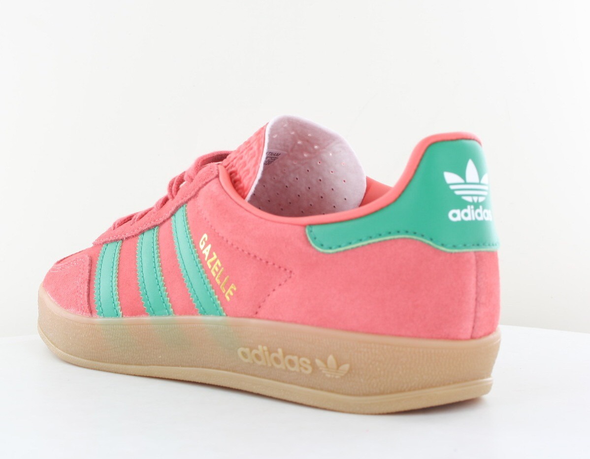Adidas Gazelle indoor ocre vert gomme