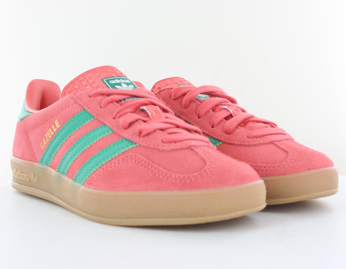 Adidas Gazelle indoor ocre vert gomme