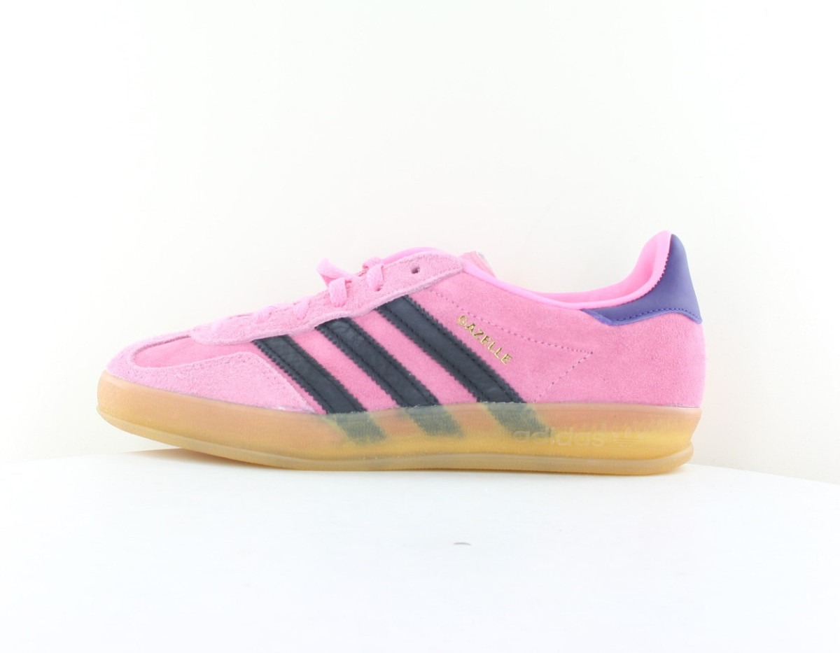 Adidas Gazelle indoor rose noir violet