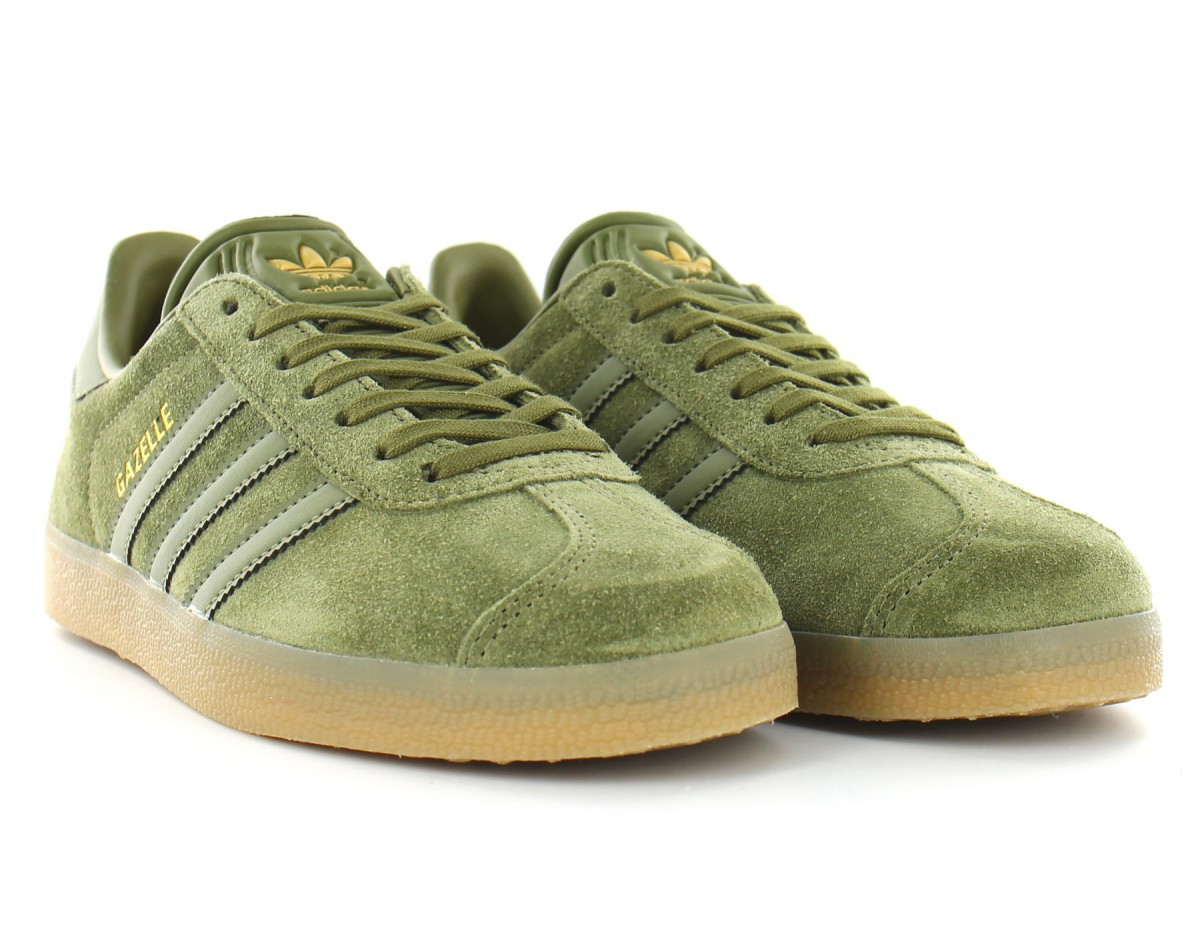 Adidas gazelle Kaki/Gum