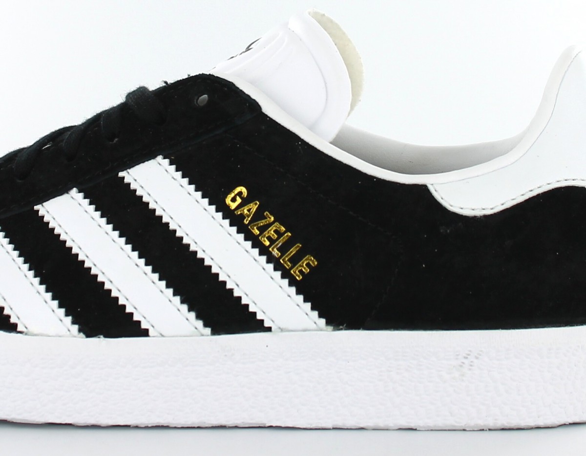 Adidas gazelle NOIR/BLANC