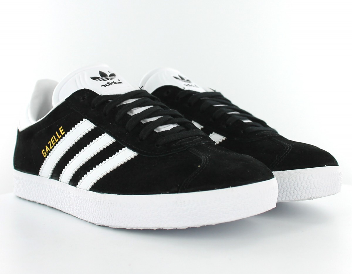 Adidas gazelle NOIR/BLANC