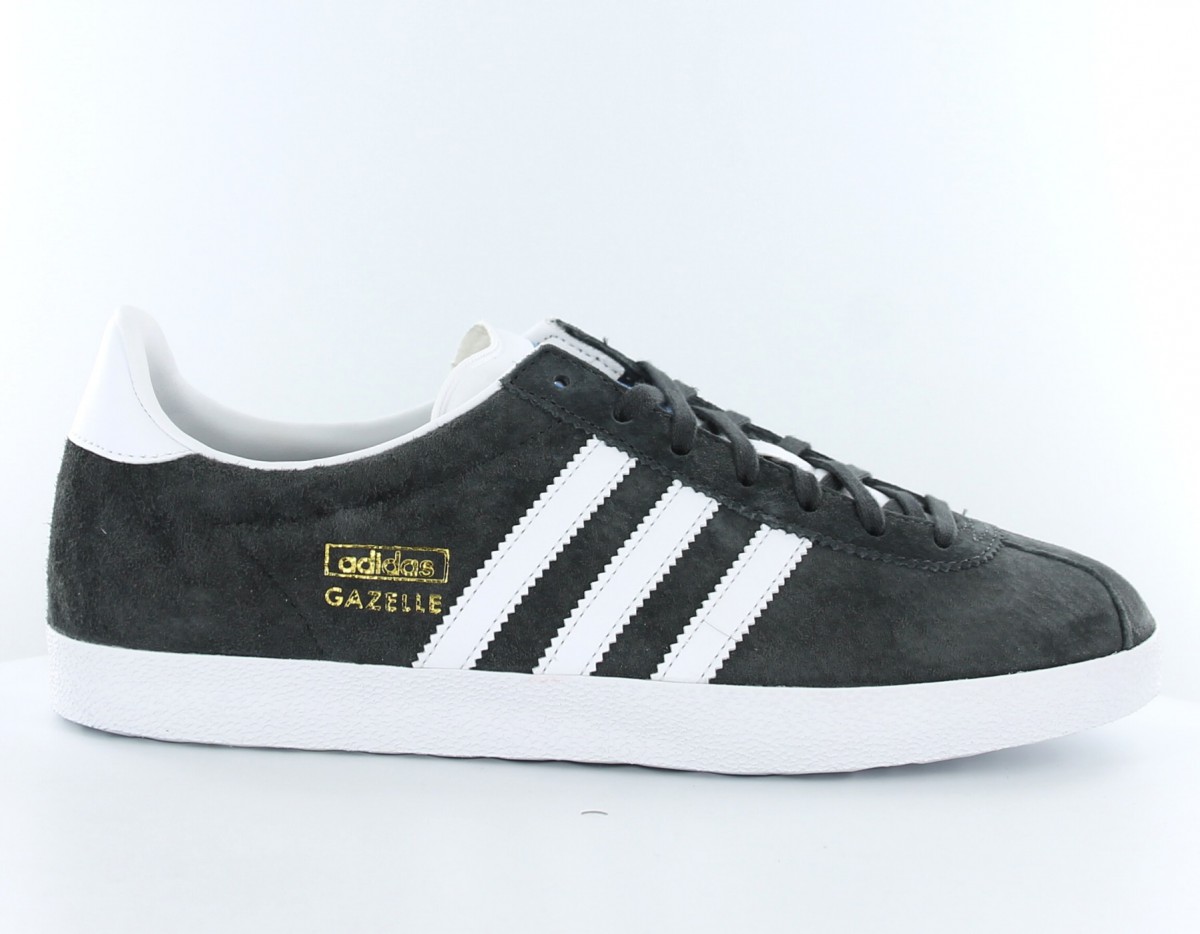 adidas gazelle gris foncé femme