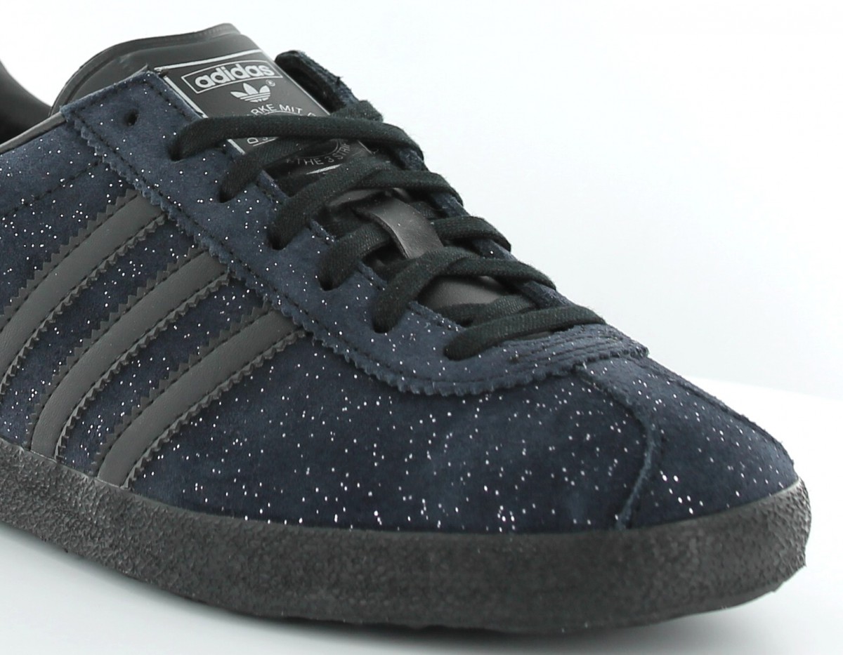 Adidas Gazelle paillette noir-brillant