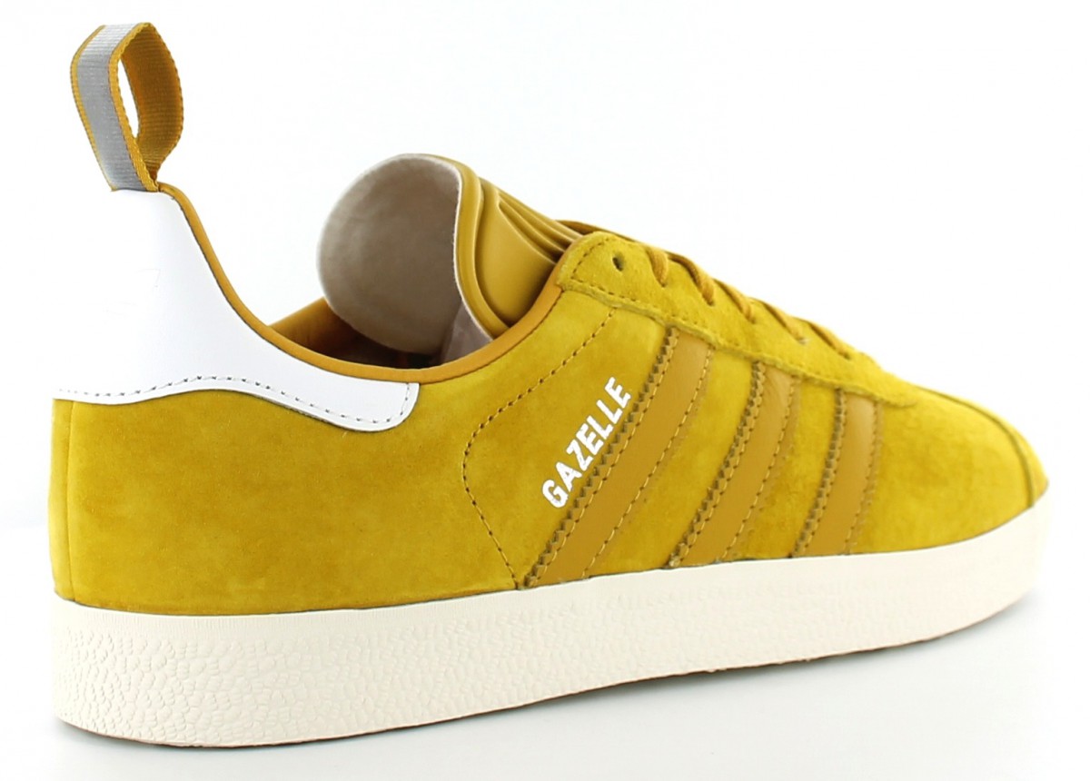 Adidas gazelle vintage pigskin jaune/yellow