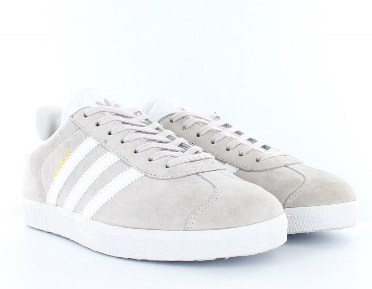 Adidas gazelle Rose/Gris