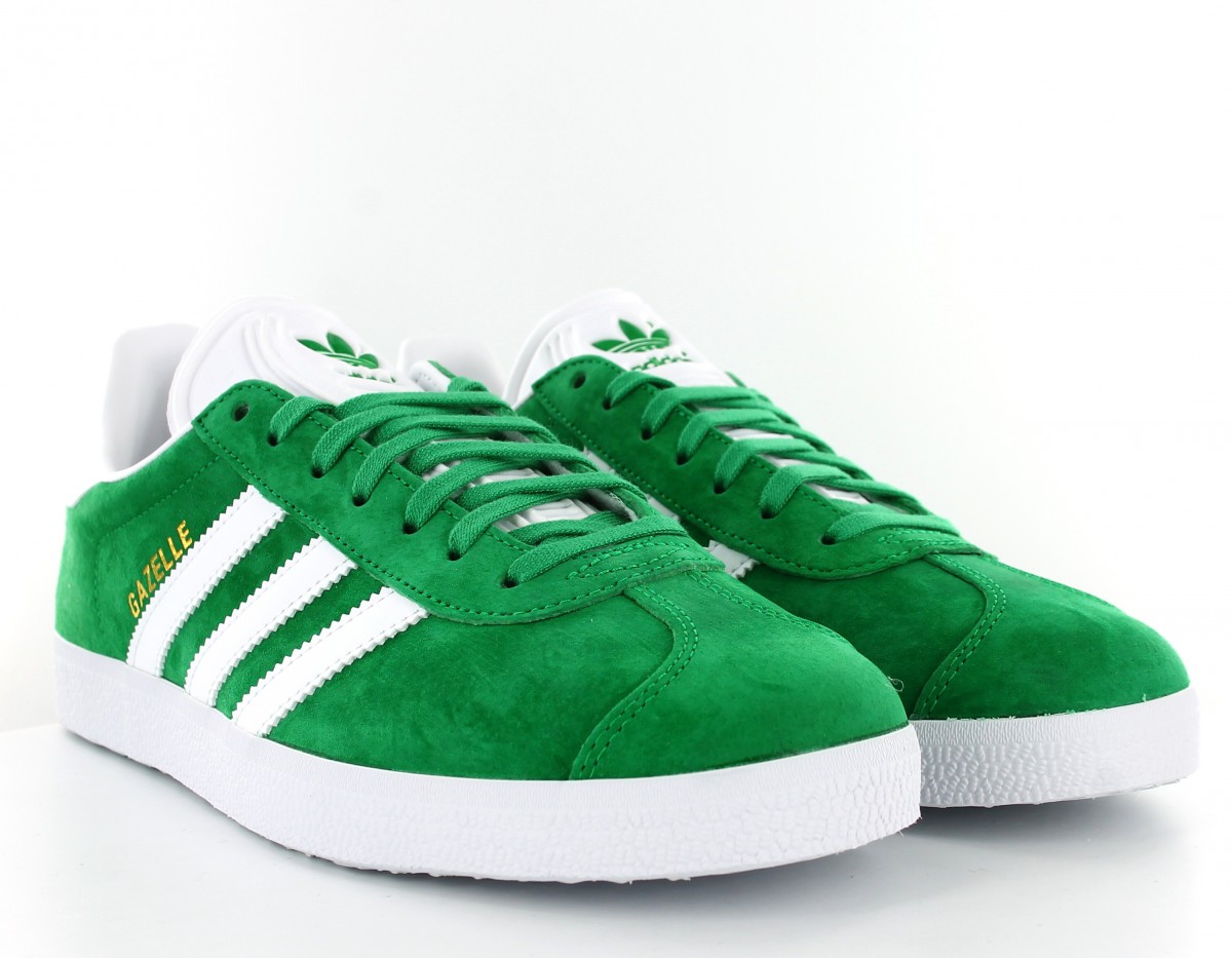 Adidas gazelle Vert