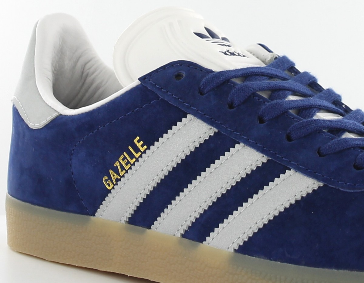 Adidas gazelle shop gris bleu
