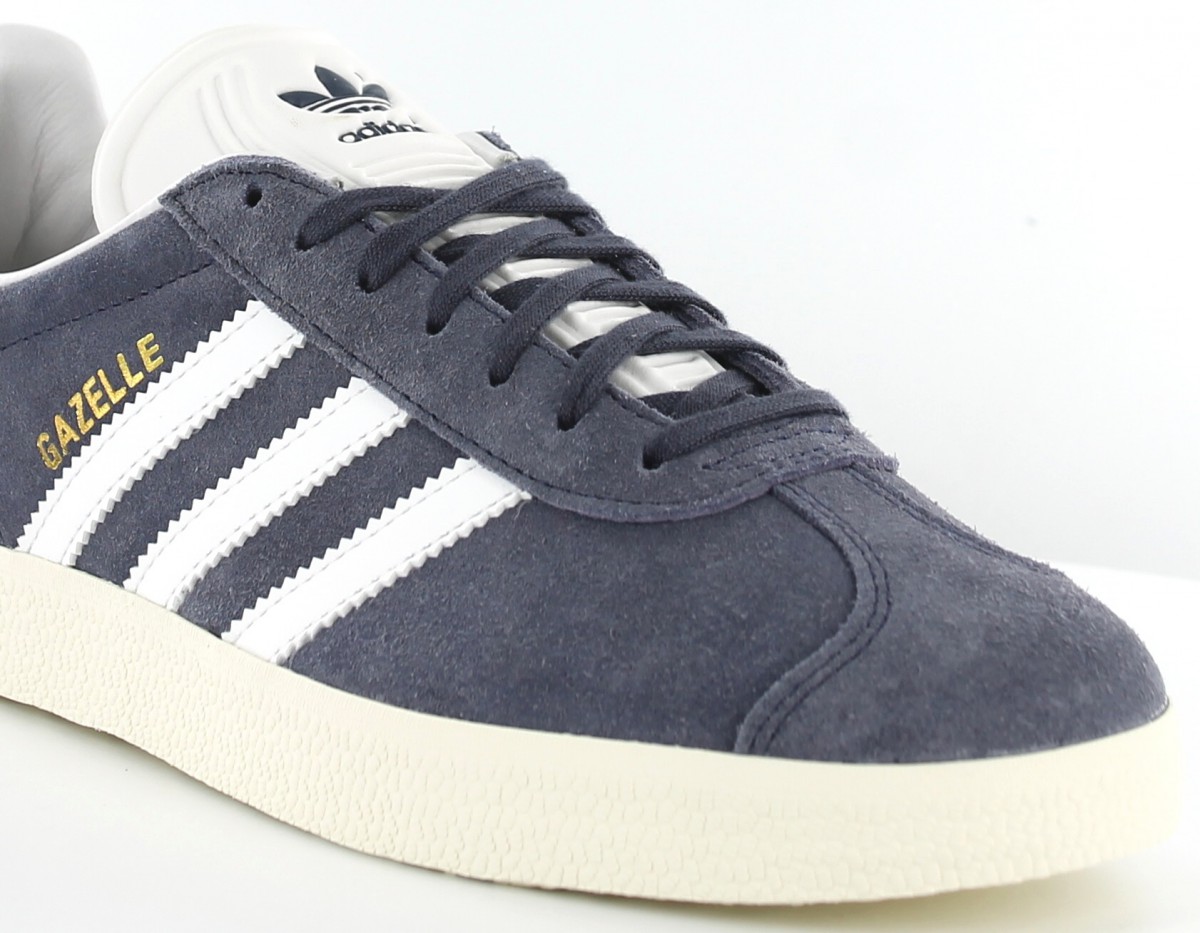 Adidas gazelle vintage bleu-blanc