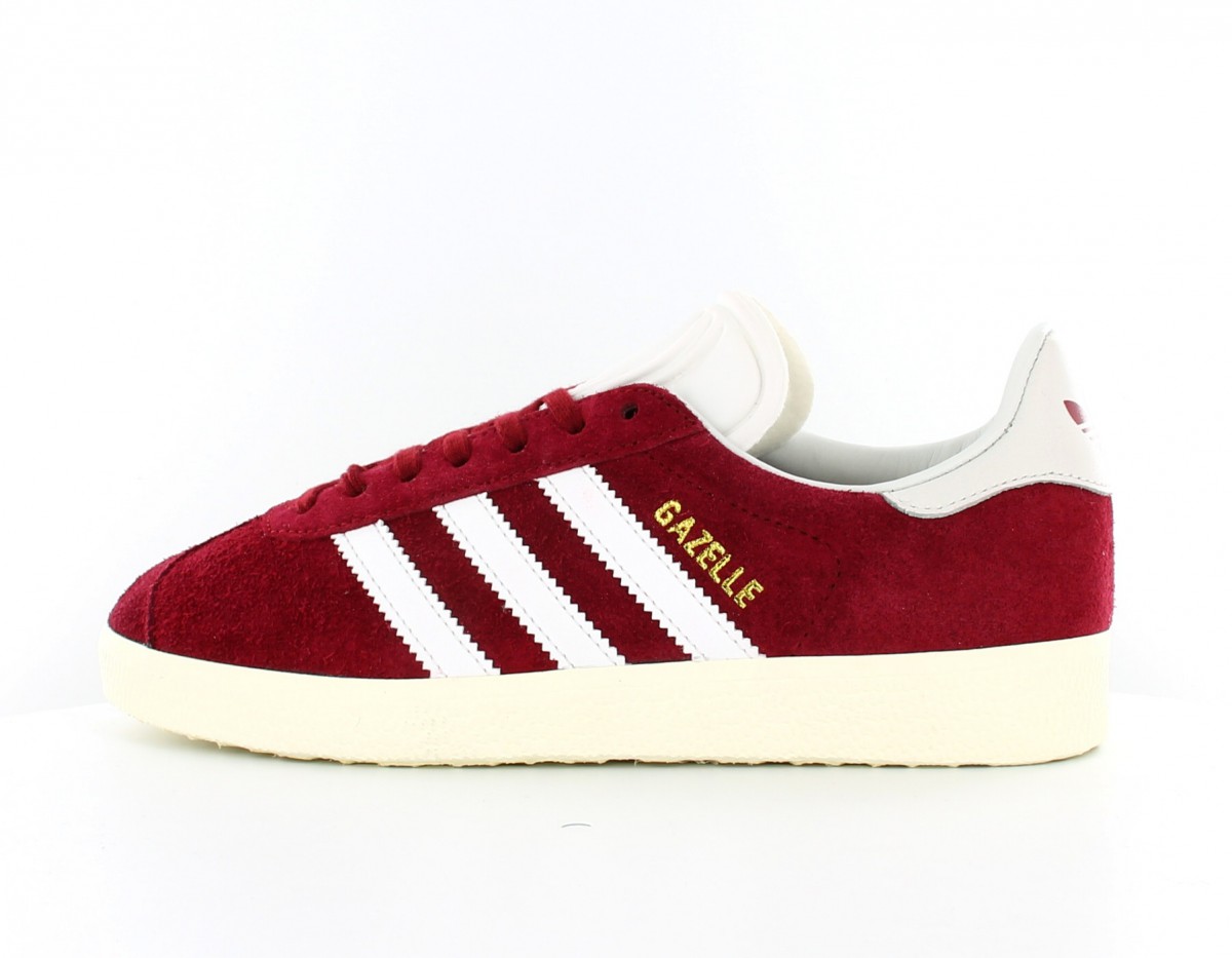 Adidas gazelle vintage Bordeaux