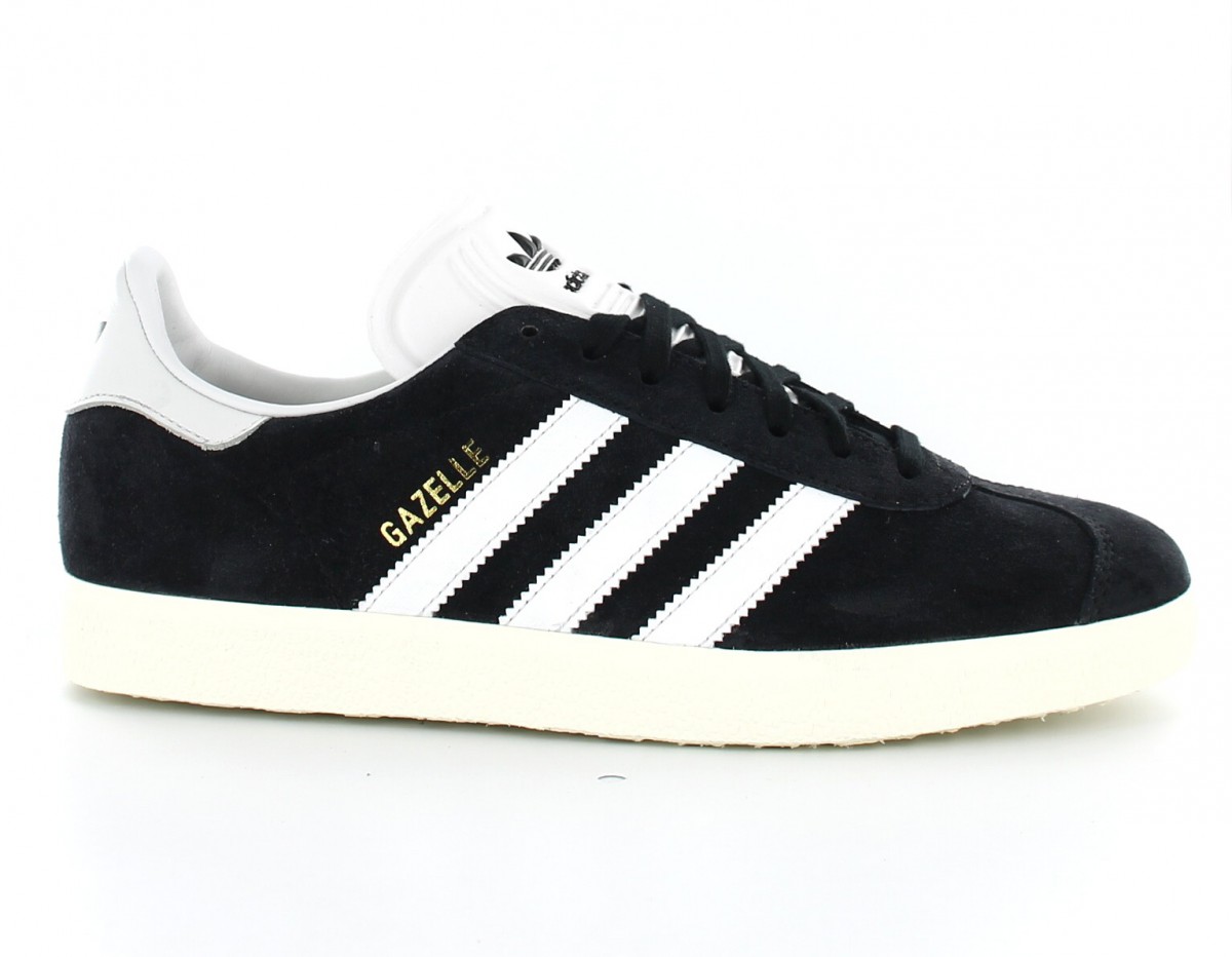 Adidas gazelle vintage Noir/Blanc