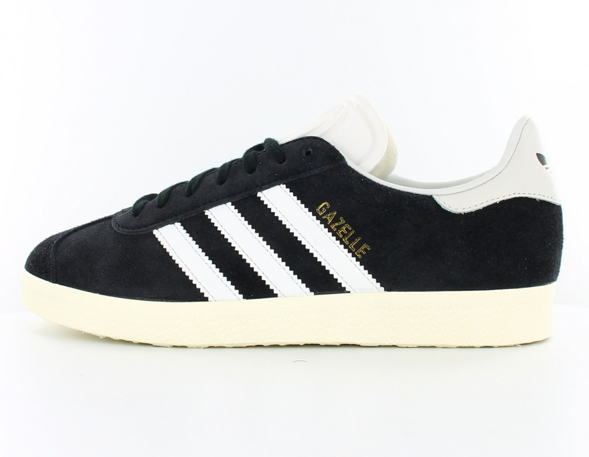 Adidas gazelle vintage Noir/Blanc