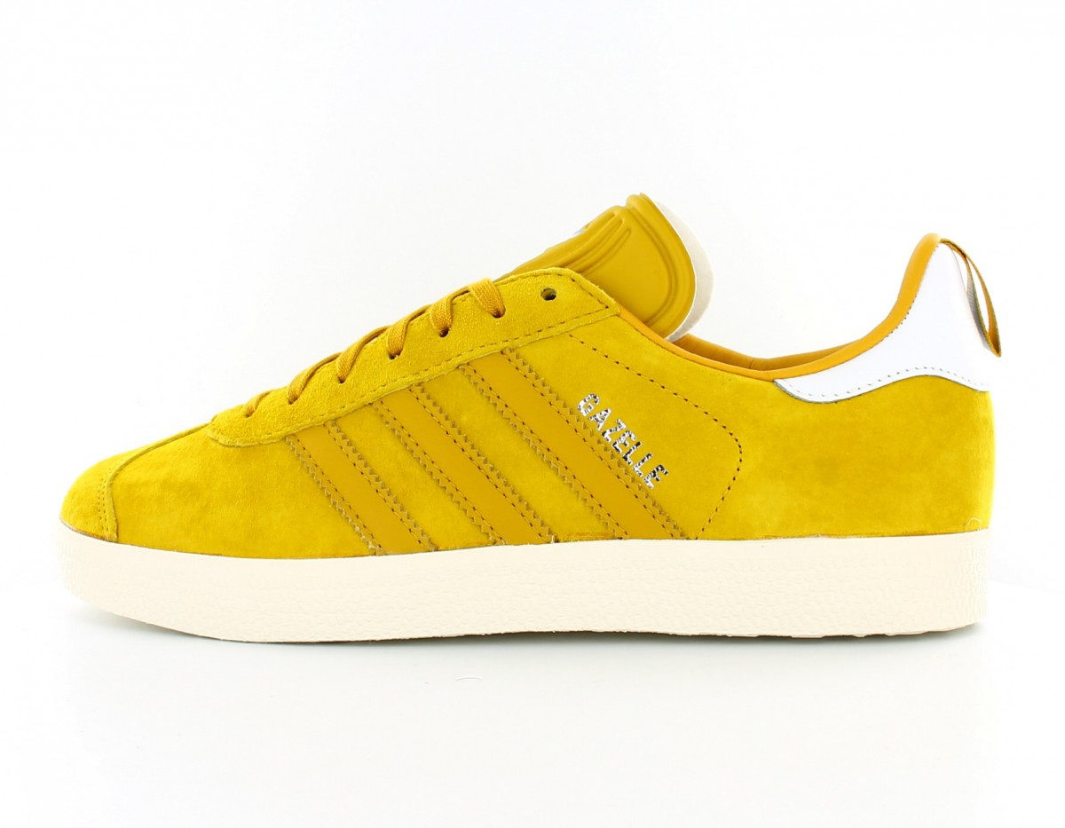 Adidas gazelle vintage pigskin jaune/yellow