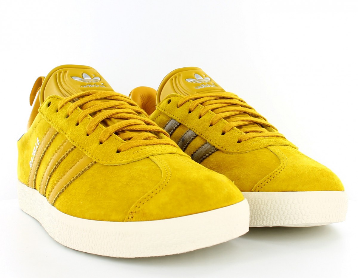 Adidas gazelle vintage pigskin jaune/yellow