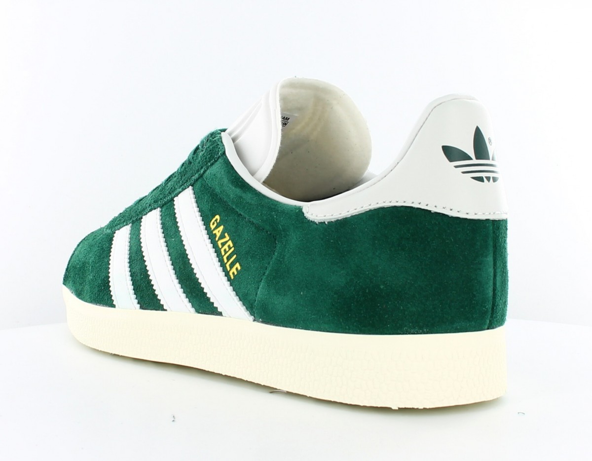 Adidas Gazelle vintage VERT BLANC BB5490