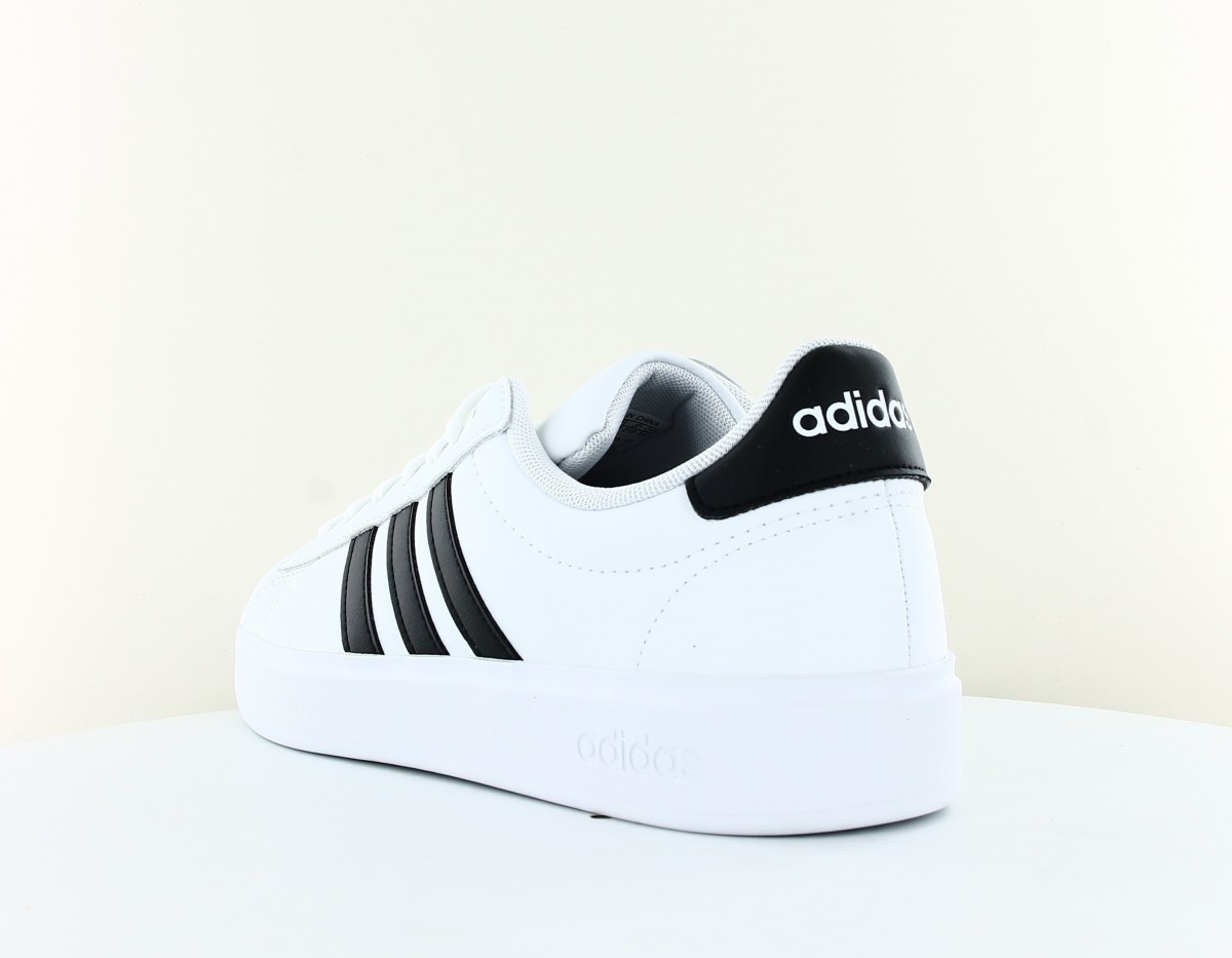 Adidas Grand court 2.0 blanc noir