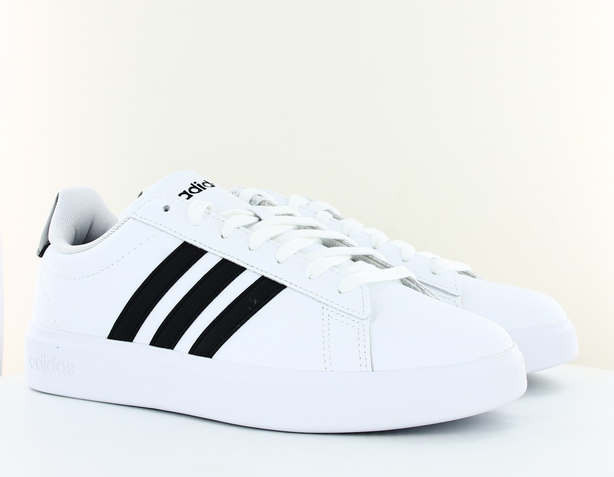 Adidas Grand court 2.0 blanc noir