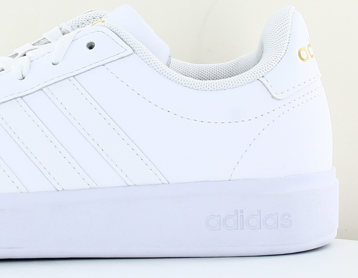 Adidas Grand court 2.0 blanc or