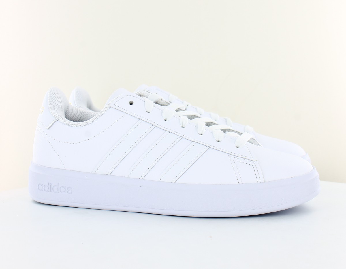 Adidas Grand court 2.0 blanc or