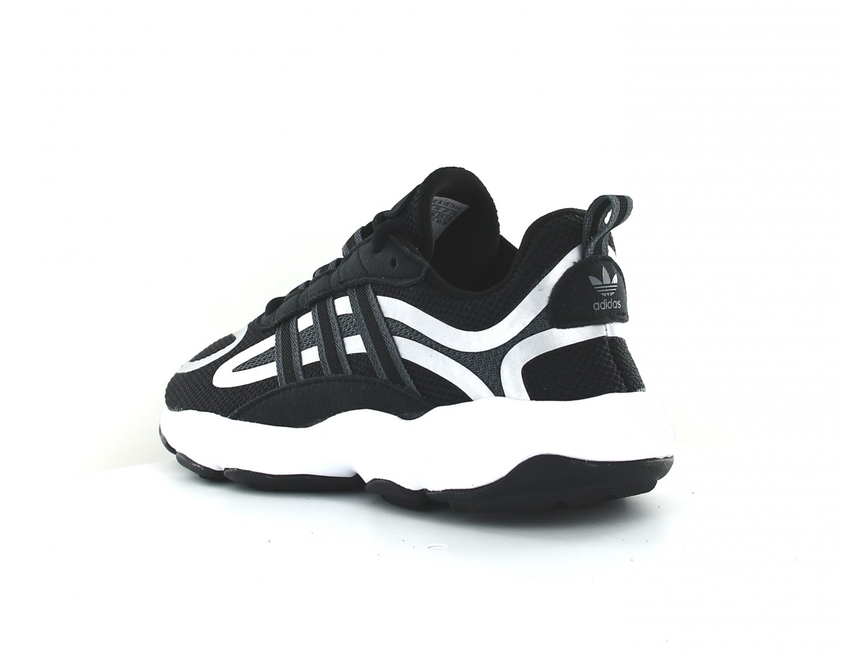 Adidas Haiwee junior noir gris blanc