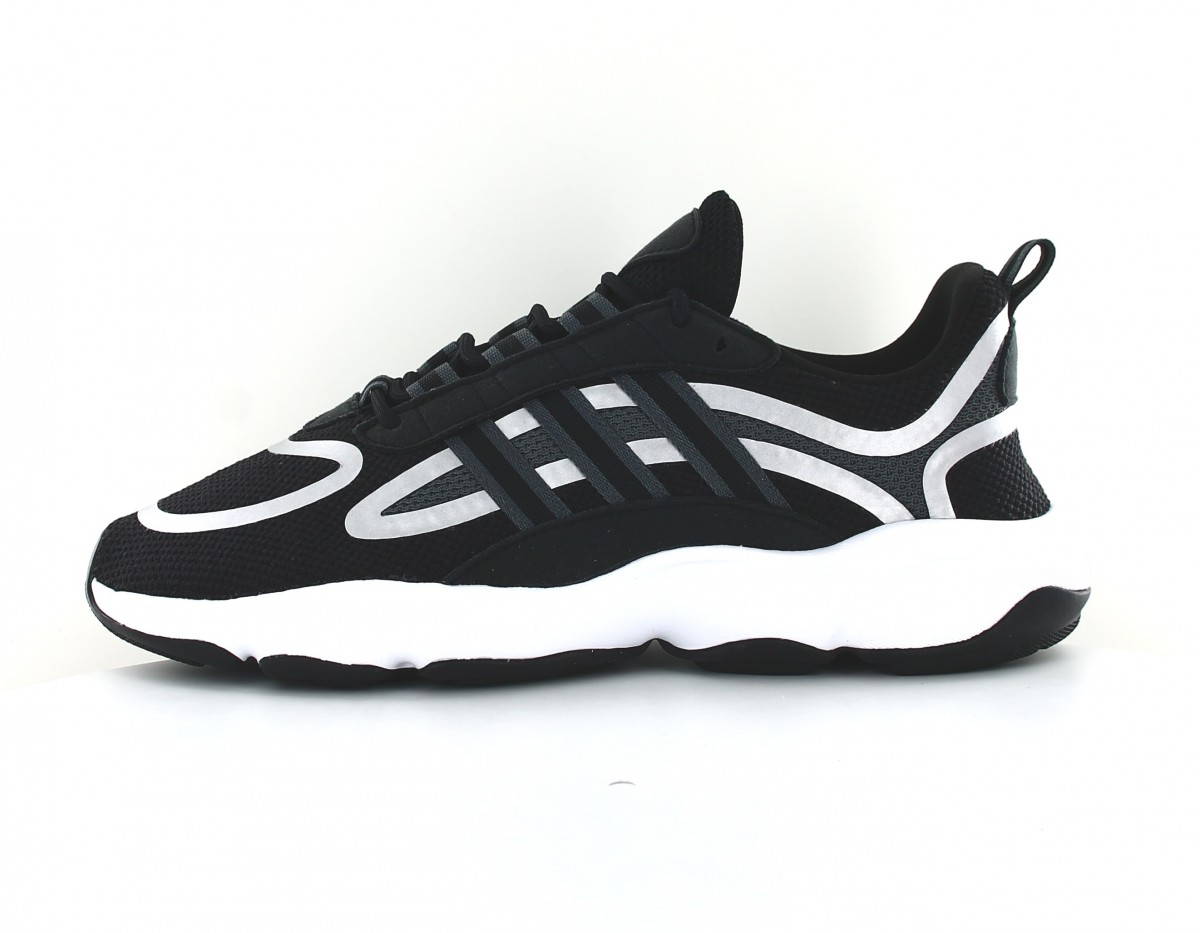 Adidas Haiwee noir gris blanc