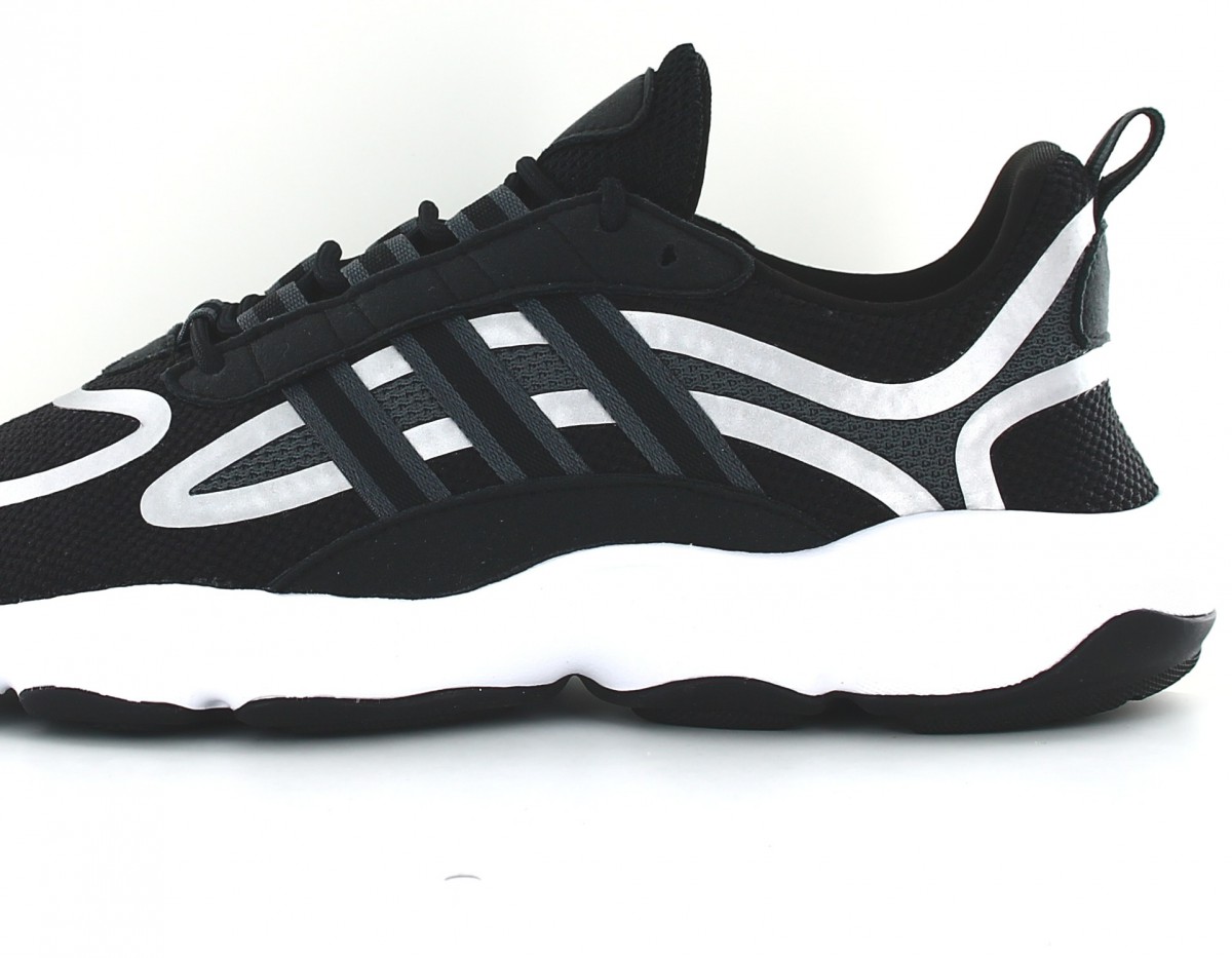 Adidas Haiwee noir gris blanc