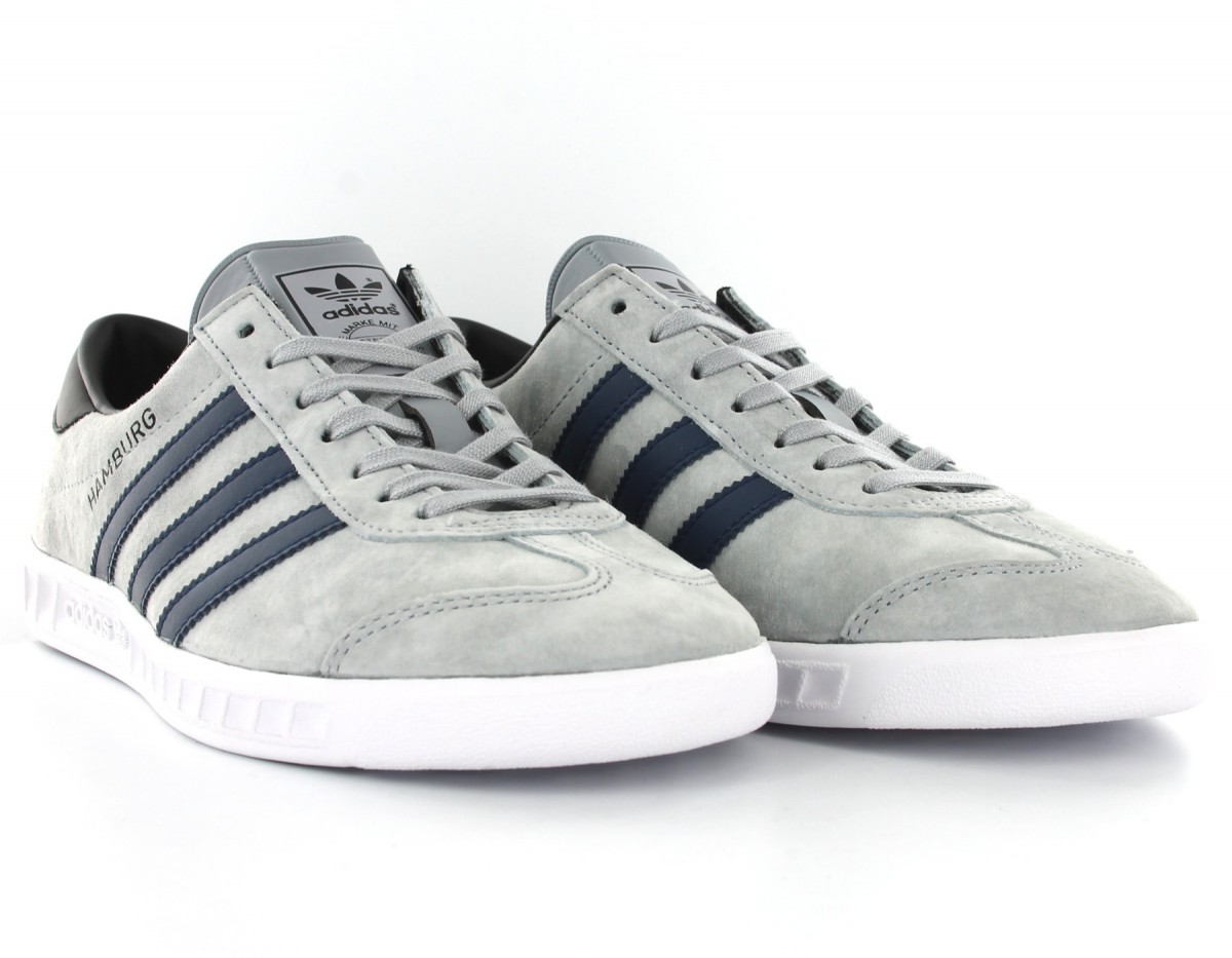 Adidas hamburg Gris/Bleu/Marine