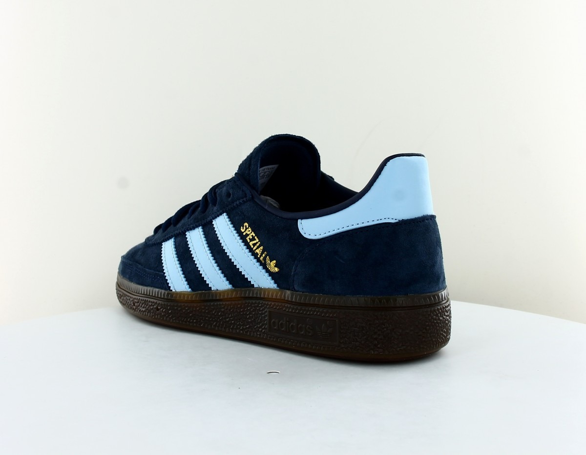 Adidas Spezial bleu marine bleu ciel gomme