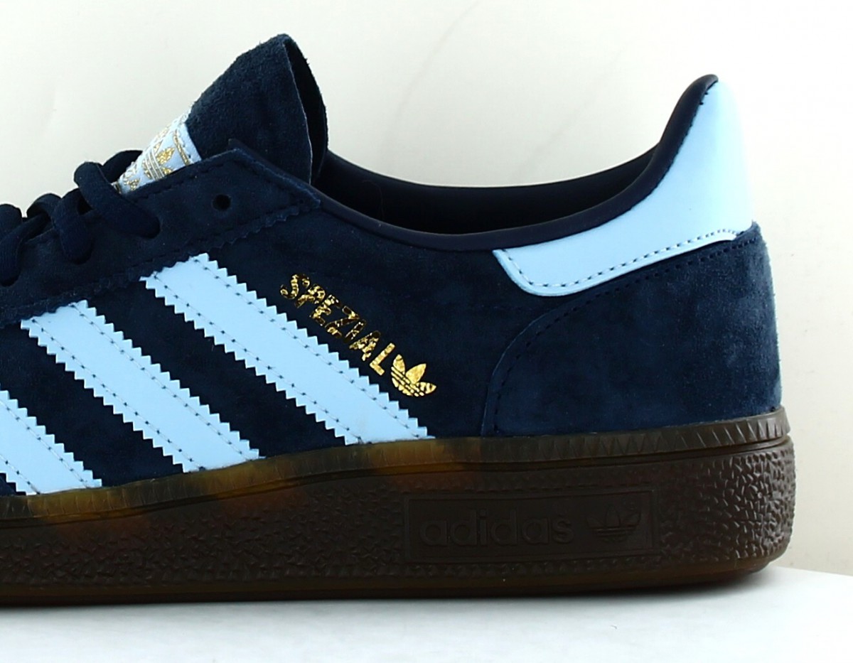 Adidas Spezial bleu marine bleu ciel gomme