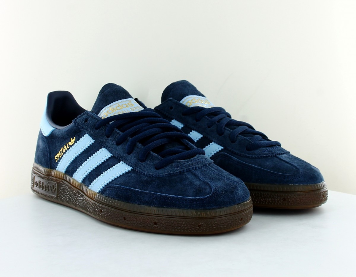 Adidas Spezial Bleu marine bleu ciel gomme