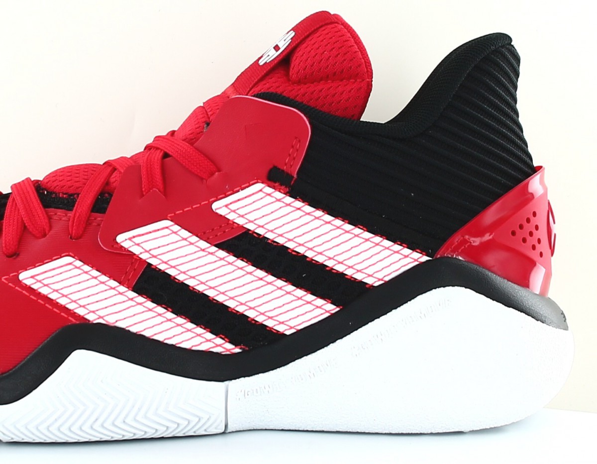 Adidas Harden stepback rouge noir blanc 