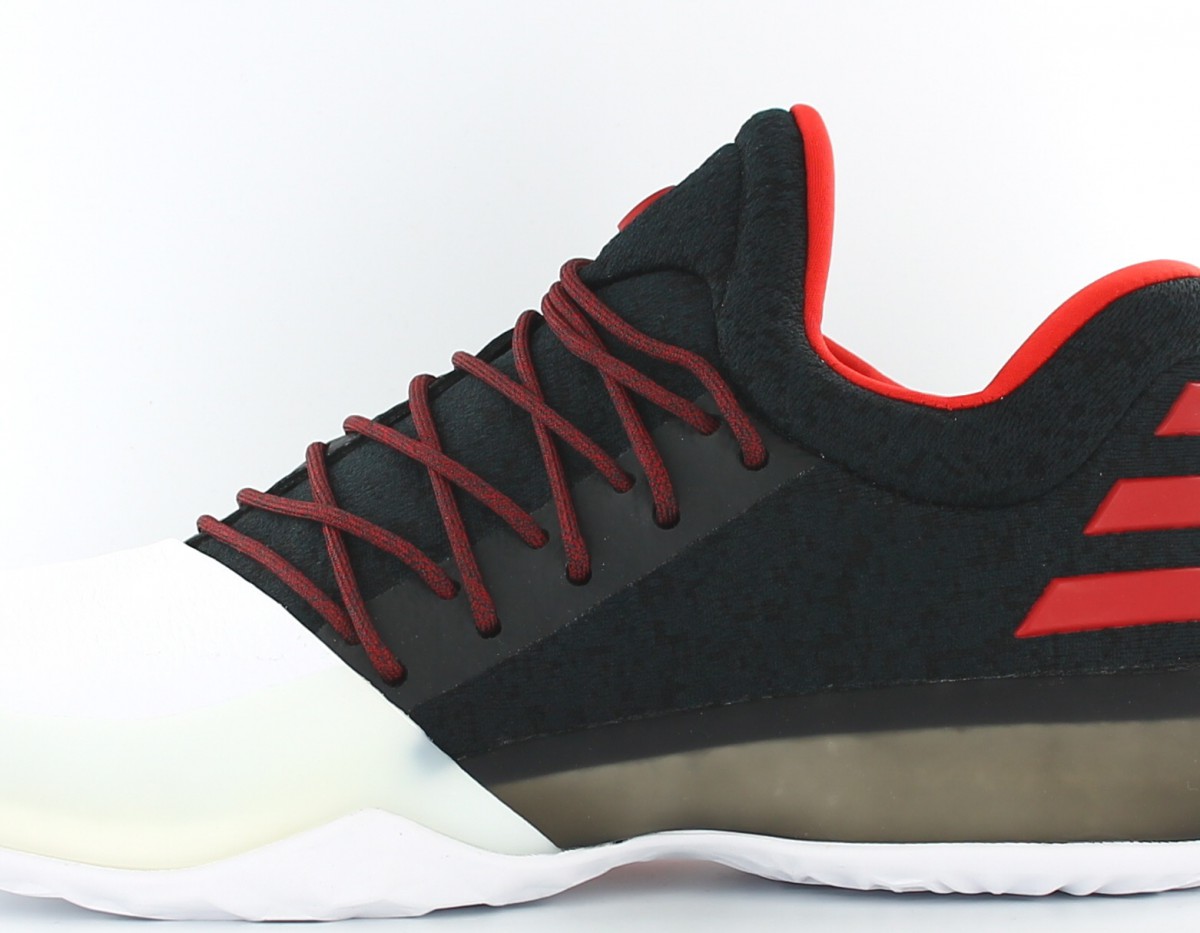 Adidas Harden Vol. 1 Black/White/Red