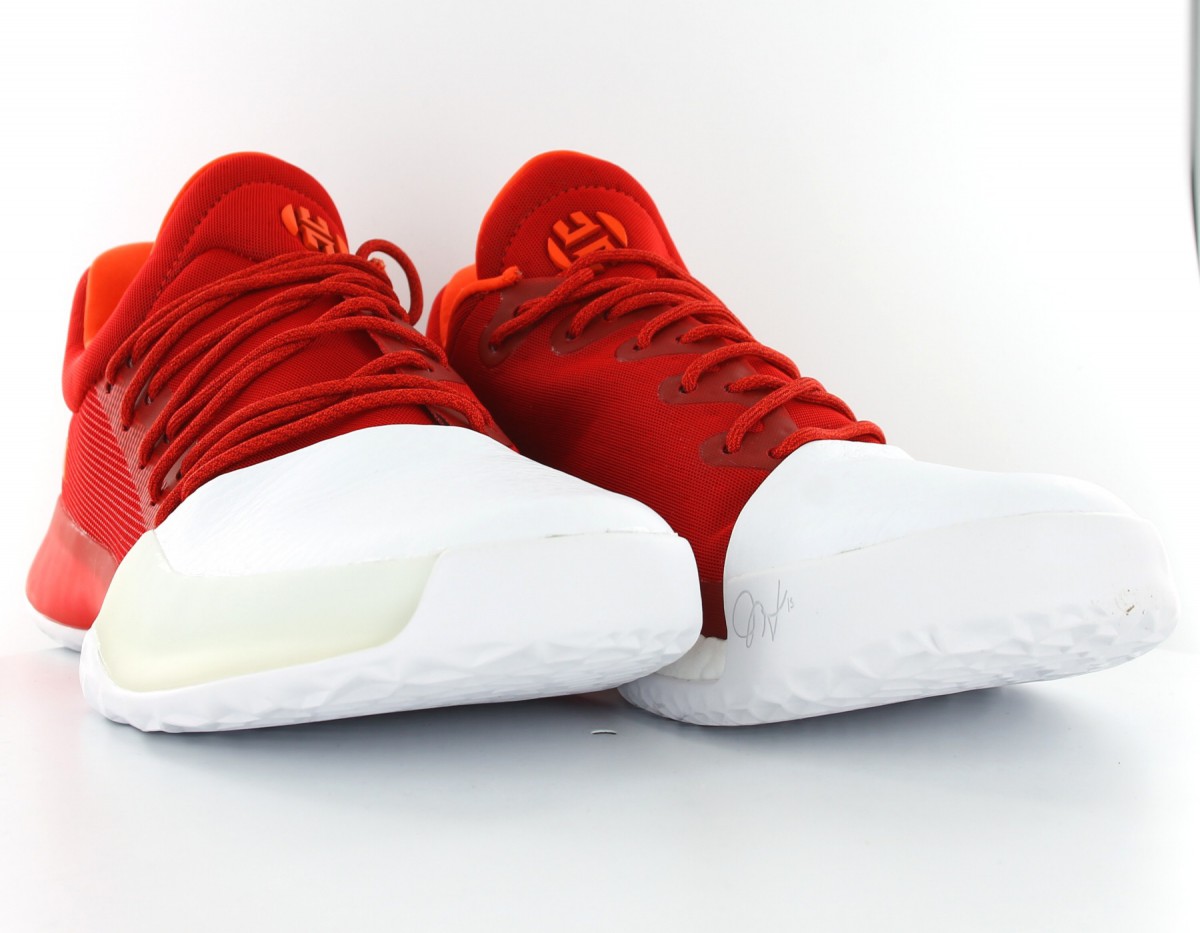 Adidas Harden Vol. 1 Red/White