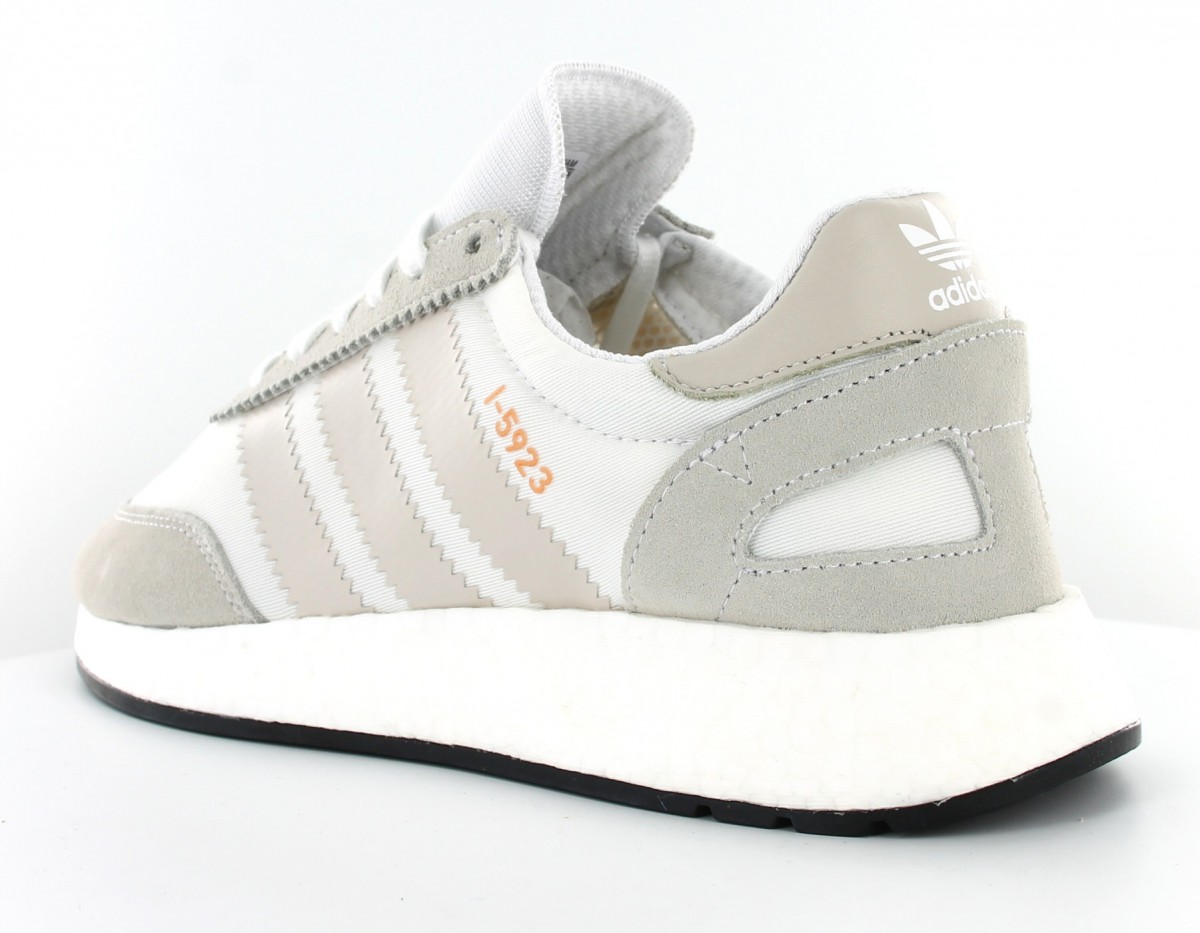 Adidas Iniki gris-blanc