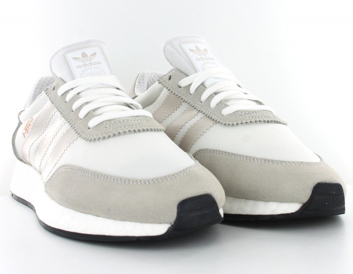 Adidas Iniki gris-blanc